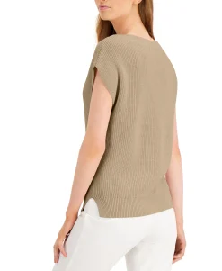 Women's Petite Cap-Sleeve Sweater