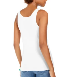 Women's Petite Cotton Tank Top