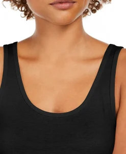 Women's Petite Cotton Tank Top