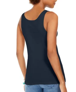 Women's Petite Cotton Tank Top