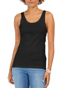Women's Petite Cotton Tank Top