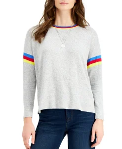 Women's Petite Crewneck Sweater