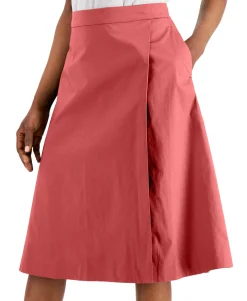 Women's Petite Flared Skirt