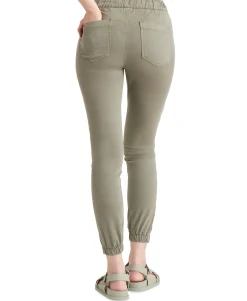 Women's Petite High Rise Jogger Pants
