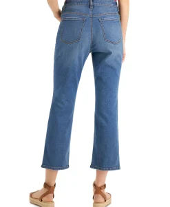 Women's Petite Kick-Crop Jeans