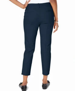 Women's Petite Newport Tummy-Control Cropped Pants