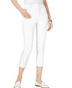Women's Petite Newport Tummy-Control Cropped Pants