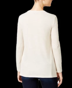 Women's Petite Petite Sparkle Swing Top