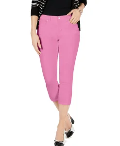 Women's Petite Petite Tummy-Control Bristol Capri Jeans
