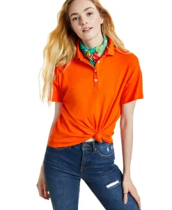 Women's Petite Polo Shirt