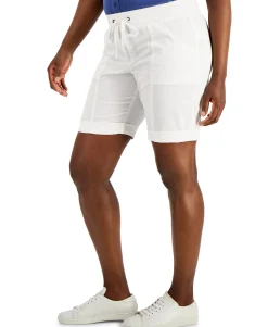Women's Petite Pull-On Shorts
