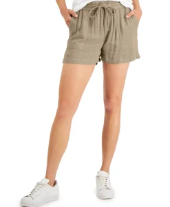 Women's Petite Pull-On Shorts