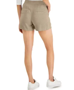 Women's Petite Pull-On Shorts