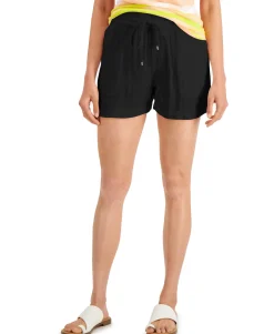 Women's Petite Pull-On Shorts