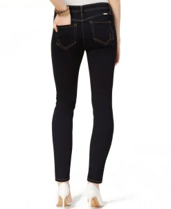Women's Petite Skinny Tummy Control Jeans