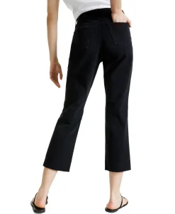Women's Petite Straight-Leg Cropped Jeans