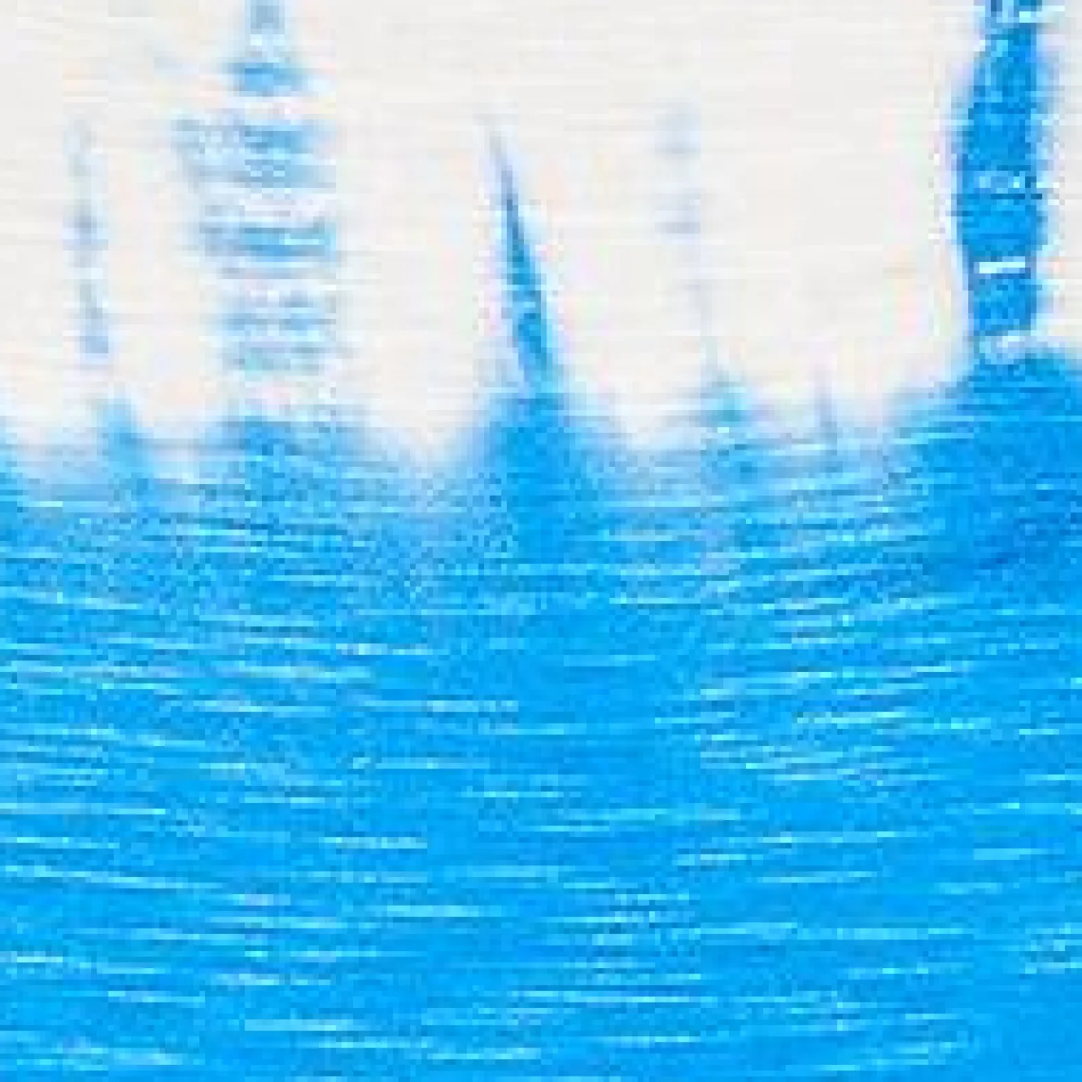 Women's Petite Tie Dye & Ruffle-Hem T-Shirt