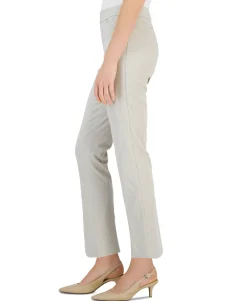 Women's Petite Tummy Control Pull-On Pants