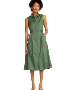 Women's Petite Utility Dress