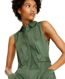 Women's Petite Utility Dress