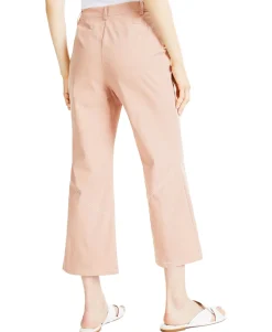 Women's Petite Wide-Leg Cropped Pants