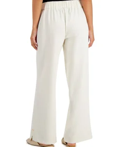 Women's Petite Wide-Leg Pants