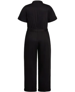 Women's Plus Boiler Suit Jumpsuit