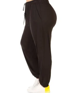 Women's Plus Draped Jogger Pants