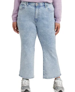 Women's Plus Flare-Leg Jeans