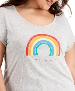 Women's Plus Graphic T-Shirt