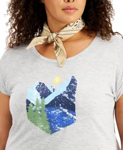 Women's Plus Great Outdoors Graphic T-Shirt