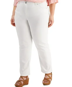 Women's Plus High Rise Tummy Control Jeans