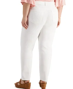 Women's Plus High Rise Tummy Control Jeans