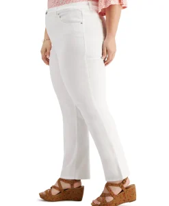 Women's Plus High Rise Tummy Control Jeans