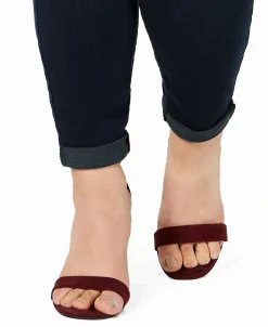 Women's Plus High-Rise Cropped Skinny Ankle Jeans