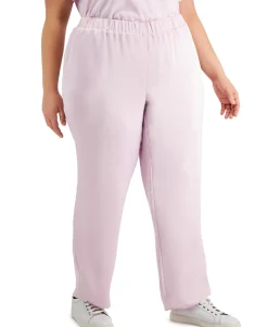 Women's Plus Modern Lounge Pull-On Pants