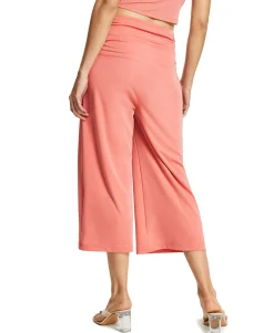 Women's Plus Ruched Culotte