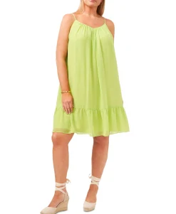 Women's Plus Ruffled-Hem Dress