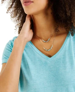 Women's Plus Solid Burnout T-Shirt