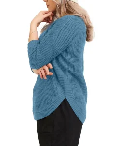 Women's Plus Textured Sweater