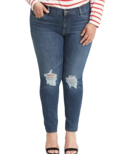 Women's Plus Trendy 711 Skinny Jeans