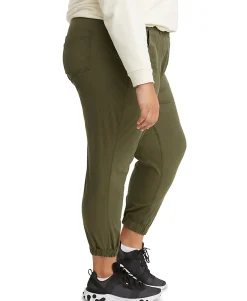 Women's Plus Trendy Belted Jet Set Joggers