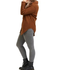 Women's Plus Trendy Button-Up Shirt Jacket