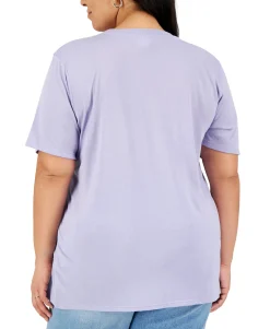 Women's Plus Trendy Care Bears Graphic T-Shirt