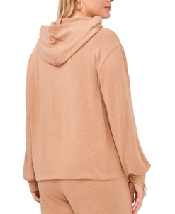 Women's Plus Trendy Cozy Hoodie Top