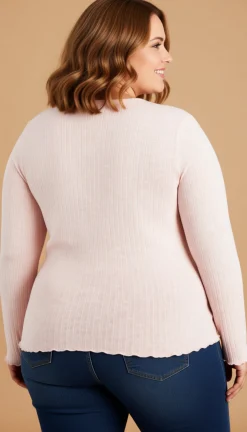 Women's Plus Trendy Hacci Wrap Sweater