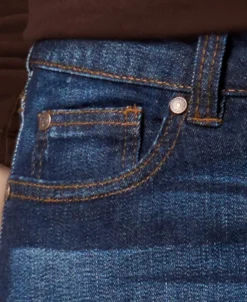 Women's Plus Trendy Ripped Girlfriend Jeans