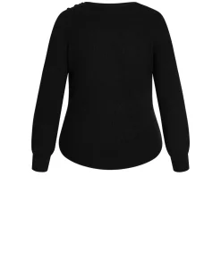 Women's Plus Trendy Royal Sweater