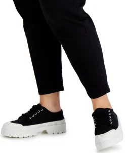 Women's Plus Trendy Zip-Pocket Pull-On Pants