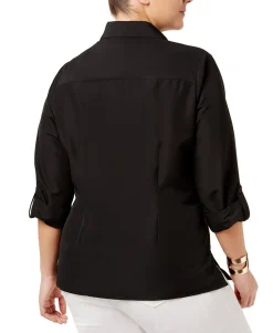 Women's Plus Utility Blouse